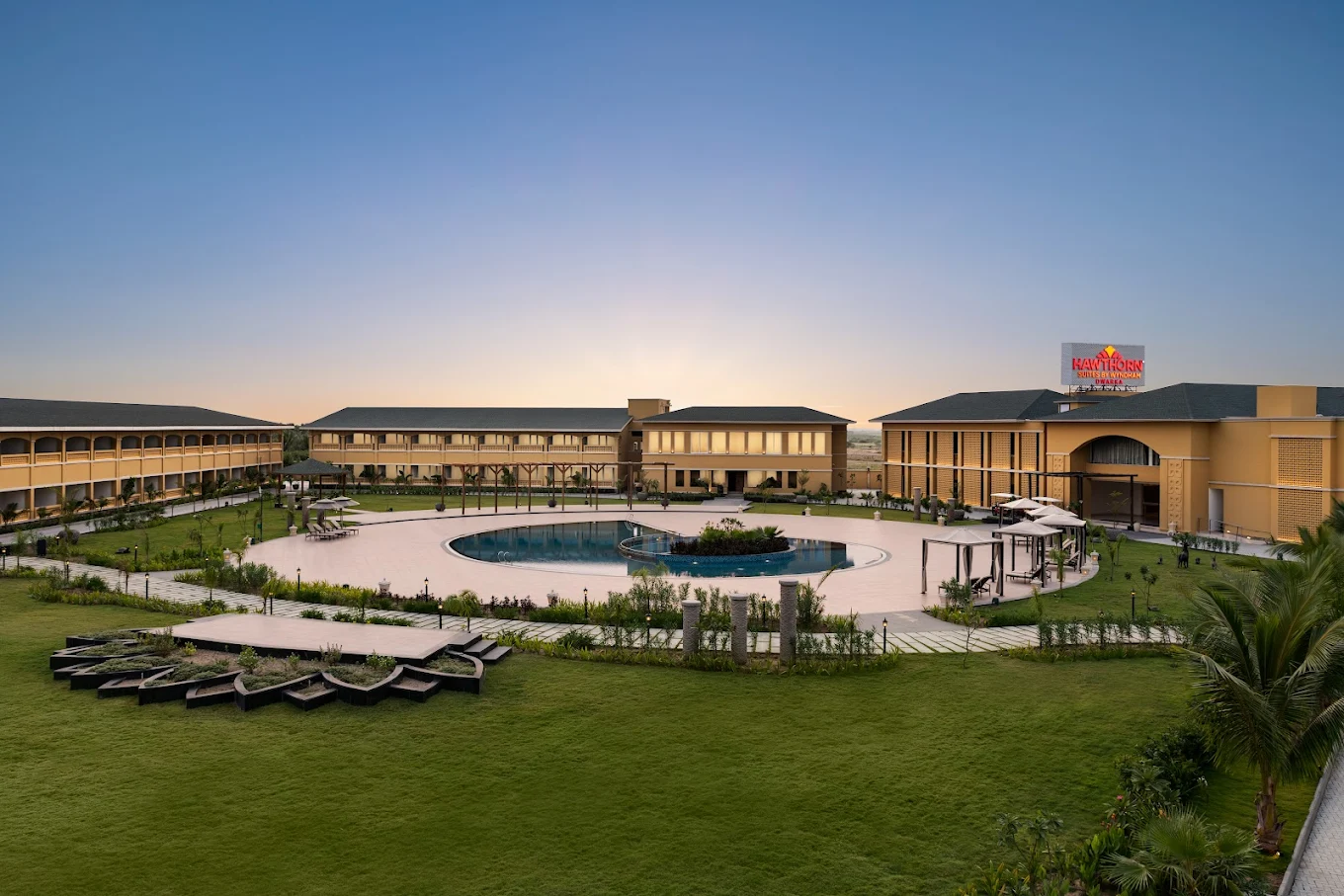 Hawthorn Suites Dwarka